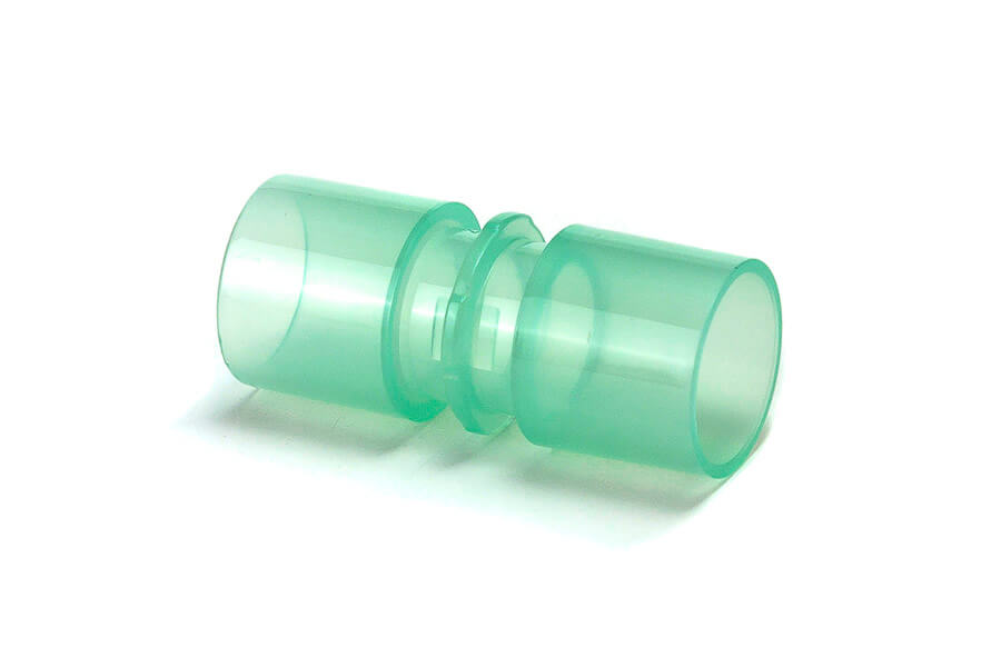 Consumabili adattatore per anestesia 22f 22m