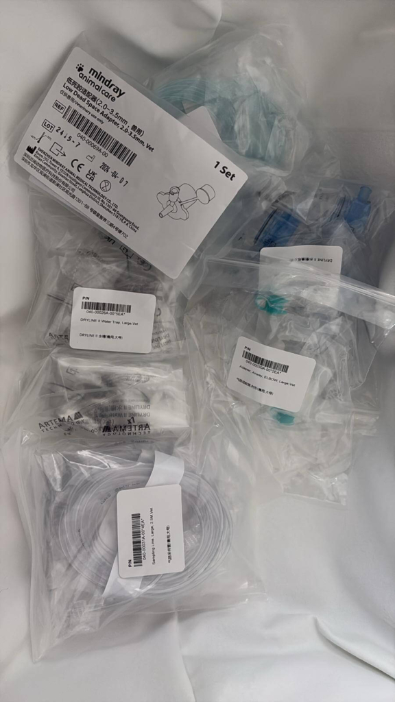 Consumabili small animal accessory kit
