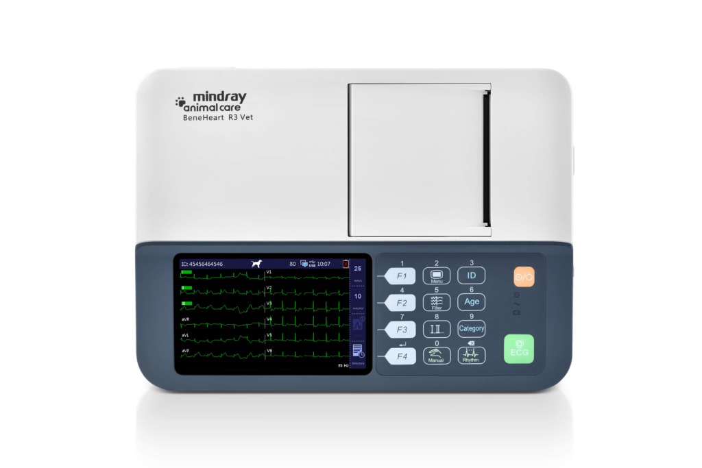 Elettrocardiografo per veterinaria mindray beneheart r3 01