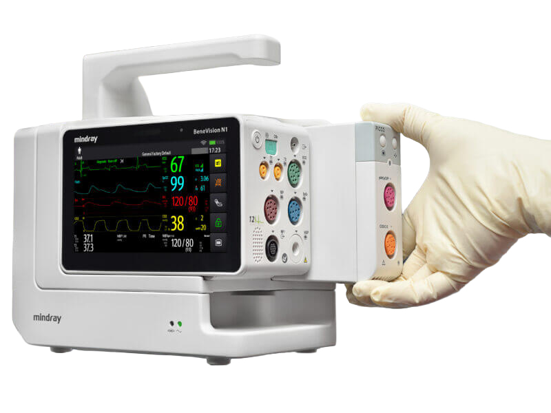 Monitor multiparametrici per veterinaria mindray benevision n1 cover