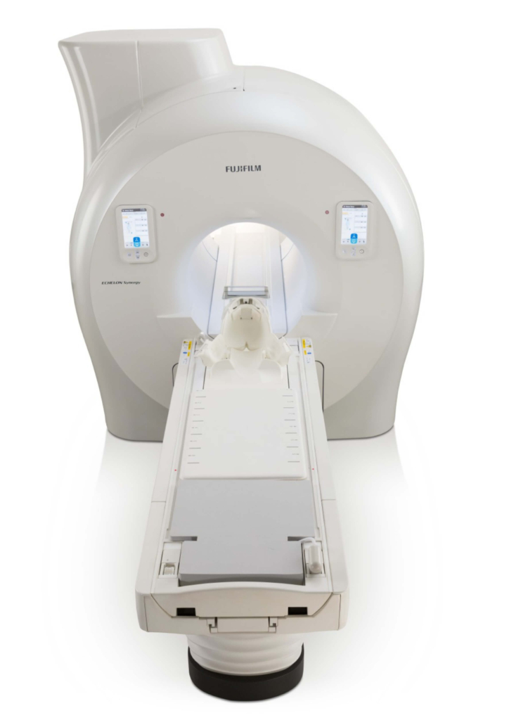 Risonanza magnetica per veterinaria fujifilm echelon synergy