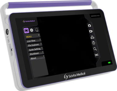 Broncoscopio scivita medical
